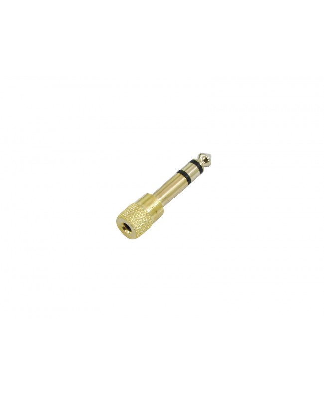 Omnitronic Adapter Jack(M)/3.5 Jack(F) 10x