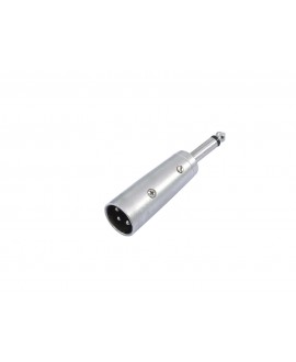 Omnitronic Adapter XLR(M)/Jack(M) mono Adattatori