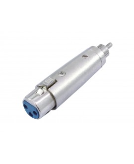 Omnitronic Adapter RCA(M)/XLR(F) Adattatori