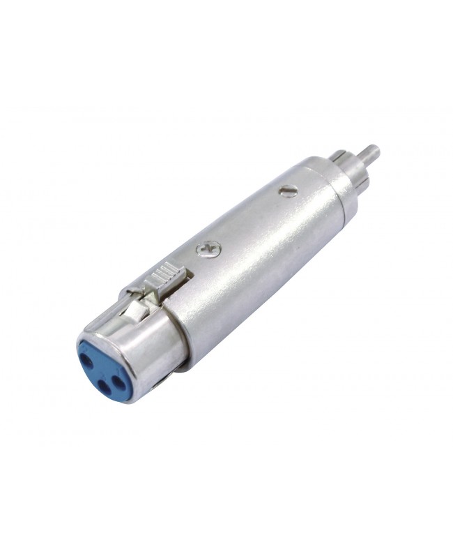 Omnitronic Adapter Cinch(M)/XLR(F)