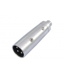 Omnitronic Adapter RCA(F)/XLR(M) Adattatori