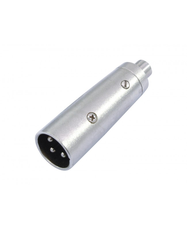 Omnitronic Adapter RCA(F)/XLR(M)