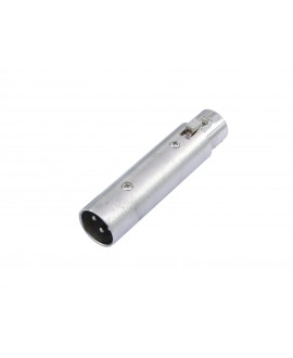 Omnitronic Adapter 3-pin XLR(M)/5pin XLR(F) Adattatori