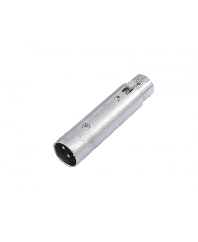 Omnitronic Adapter 3pol XLR(M)/5pol XLR(F)
