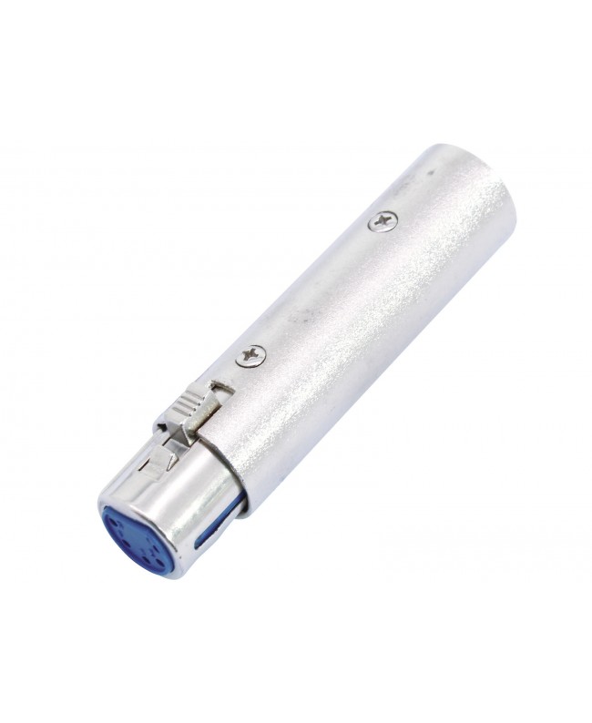 Omnitronic Adapter 3pol XLR(M)/5pol XLR(F)