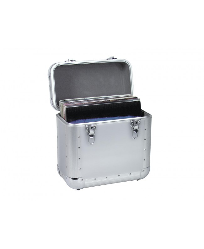 Roadinger Record Case ALU Battle/Booking, rounded Custodie vari