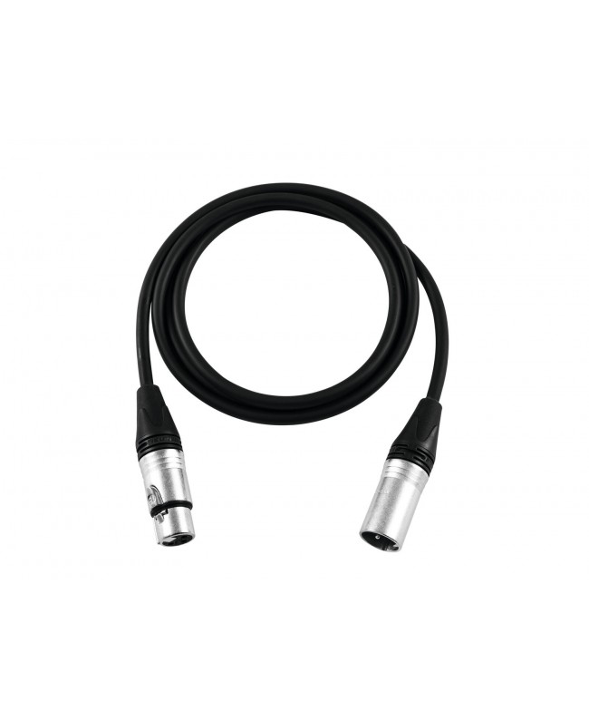 PSSO XLR Cable 3-pin 15m bk Neutrik Cavi per microfono & StarQuad