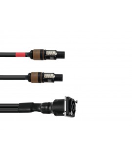 PSSO Patch Cable Speakon/Speakon S 4-pin 1m