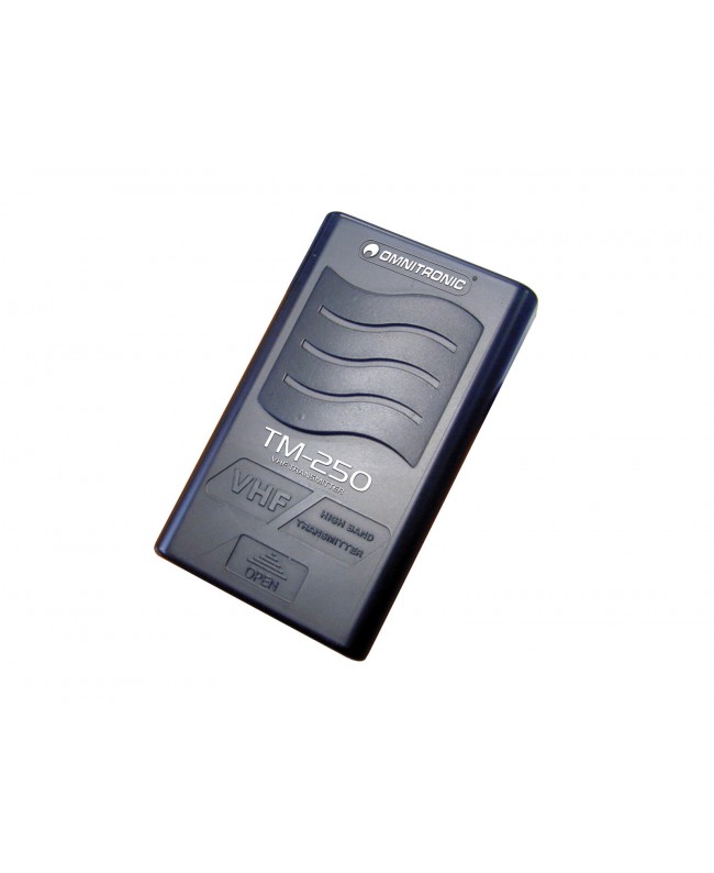 Omnitronic TM-250 Gürtelsender VHF211.700 Sender