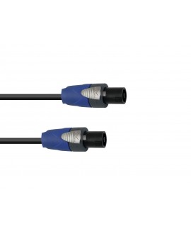 PSSO LS-15100 Lautsprecherkabel Speakon 2x1,5 10m sw