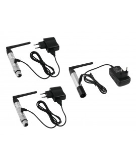 Eurolite Set QuickDMX 1x Transmitter + 2x Receiver