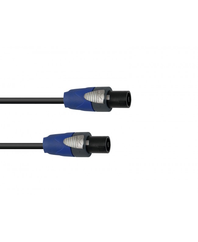 PSSO Speaker Cable Speakon 2x2.5 20m bk