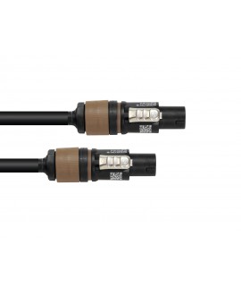 PSSO Speaker Cable Speakon 2x4 20m bk