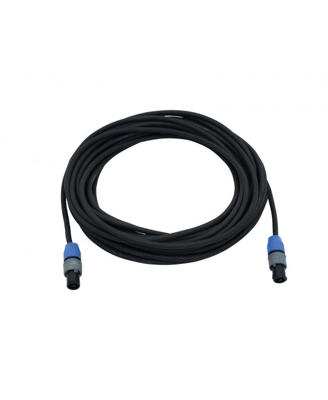 PSSO Speaker Cable Speakon 2x2.5 20m bk