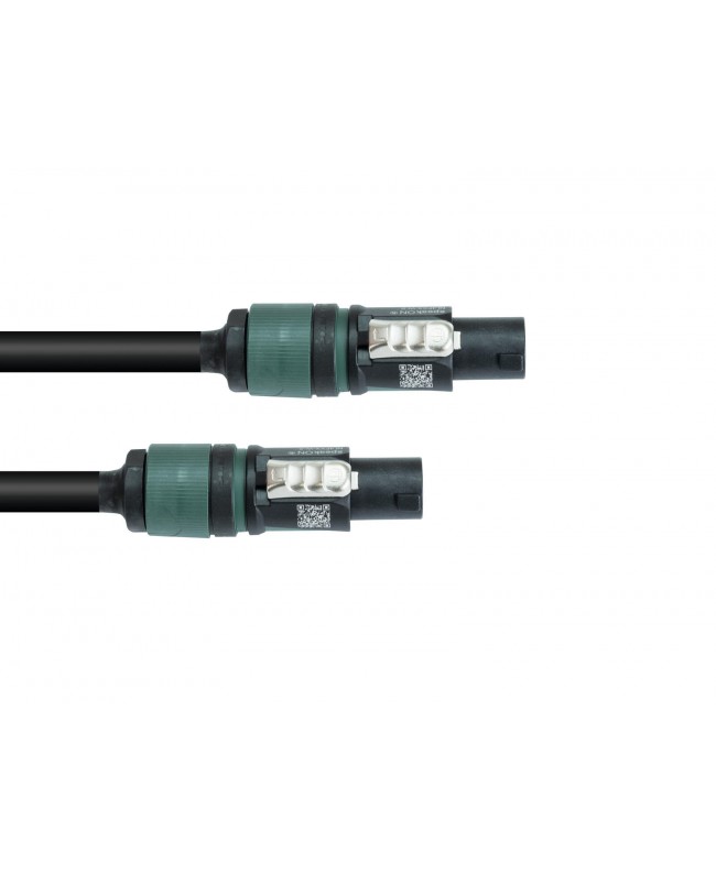 PSSO Lautsprecherkabel Speakon 4x4 10m sw
