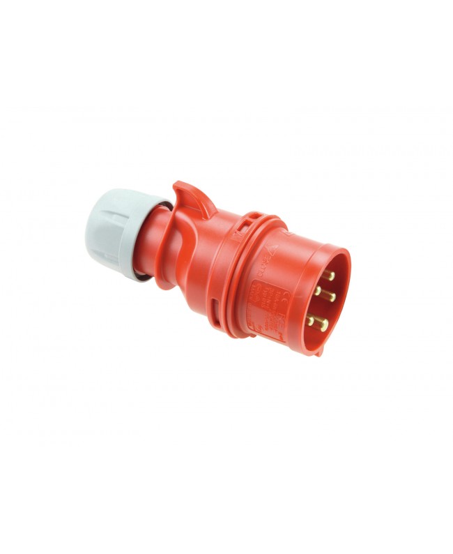 Pc Electric CEE Plug 16A 5-pin rd Connettori volanti CEE