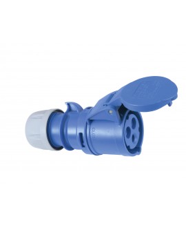Pc Electric CEE Socket 16A 3-pin bu CEE Cable Connectors