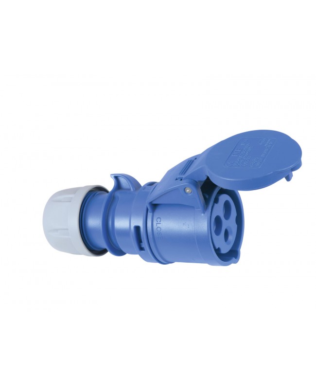 Pc Electric CEE Socket 16A 3-pin bu CEE Cable Connectors