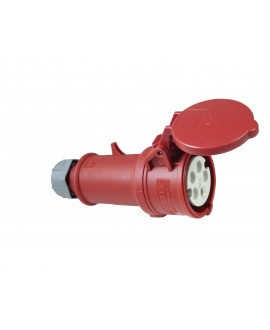 Mennekes CEE Socket 16A 5-pin rd Connettori volanti CEE