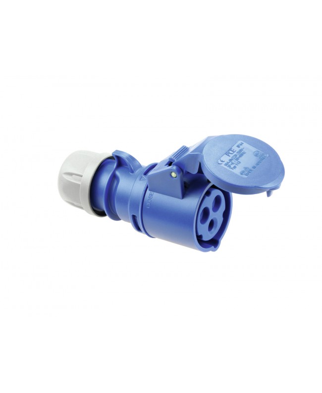 Pc Electric CEE Socket 16A 3-pin bu CEE Cable Connectors
