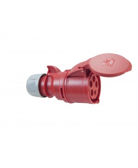 Pc Electric CEE Socket 32A 5-pin rd CEE Cable Connectors