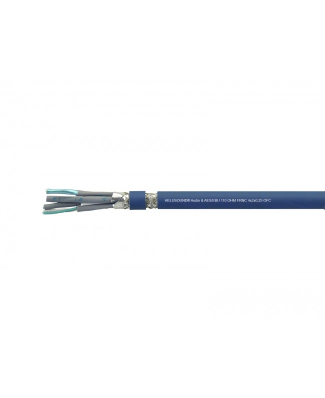 Helukabel Audiokabel 4x2x0,25 AES/EBU 100m Digital Audio Kabel