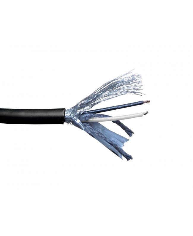 Eurolite DMX Kabel 2x0,22 100m sw DMX Kabel