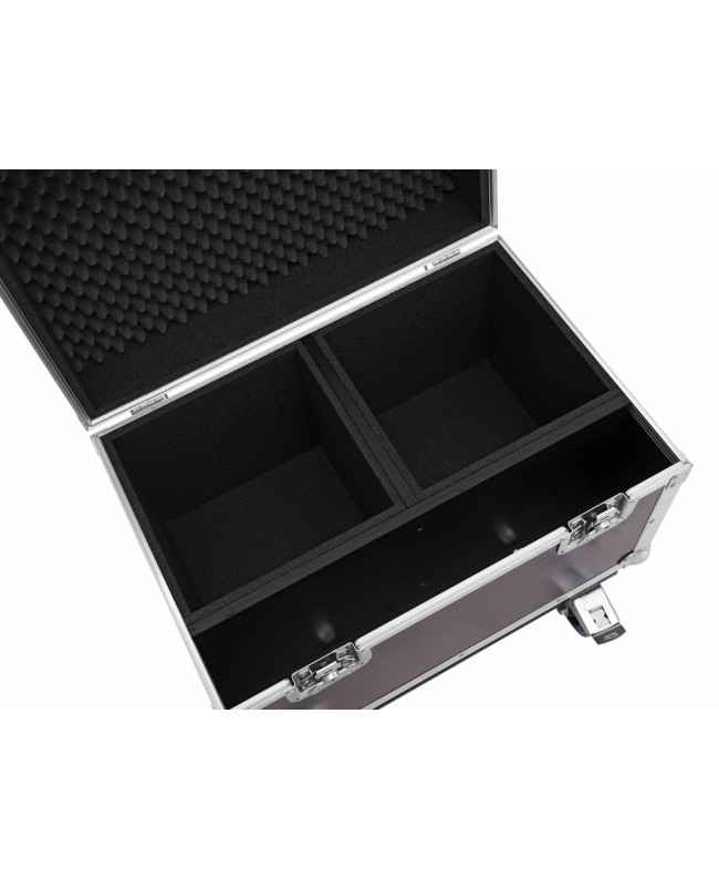 Roadinger Flightcase PRO 2x Spark Master with wheels Other Cases