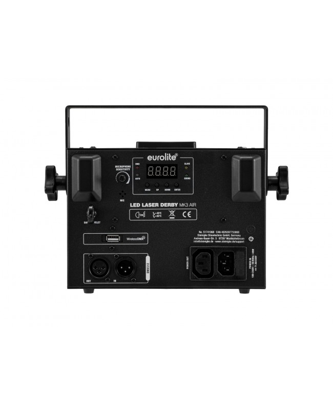 Eurolite LED Laser Derby MK3 AIR LED Effekte