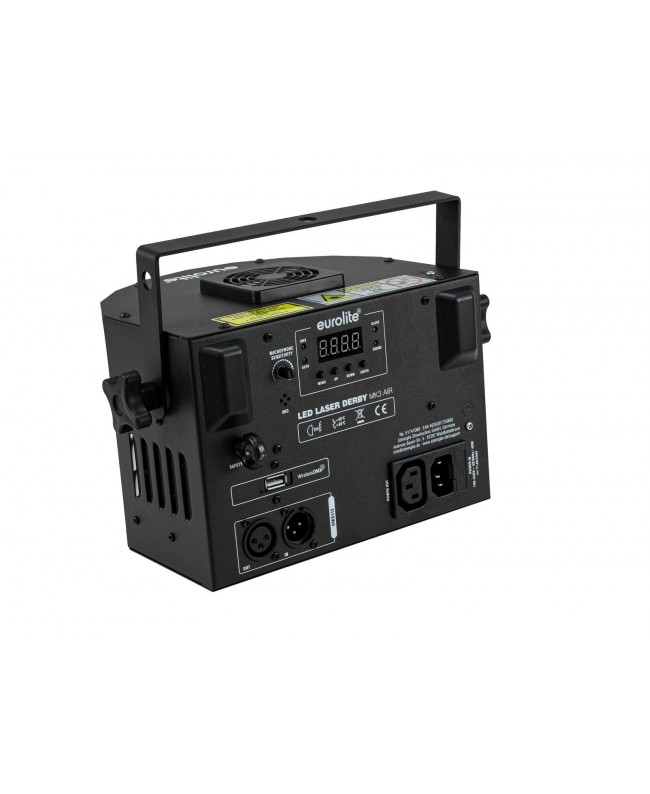 Eurolite LED Laser Derby MK3 AIR Effetti LED