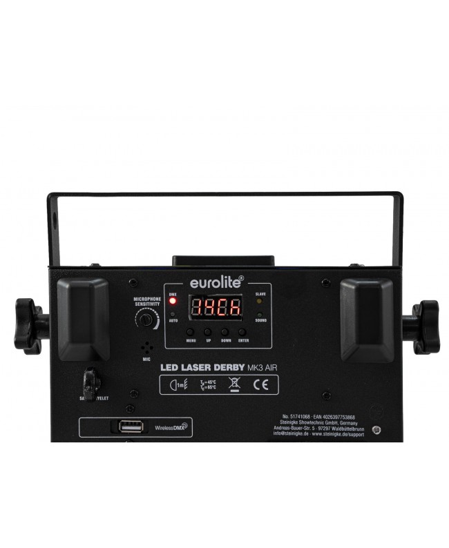 Eurolite LED Laser Derby MK3 AIR LED Effekte