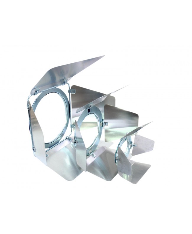 Eurolite Barndoors PAR-30 Spot silver