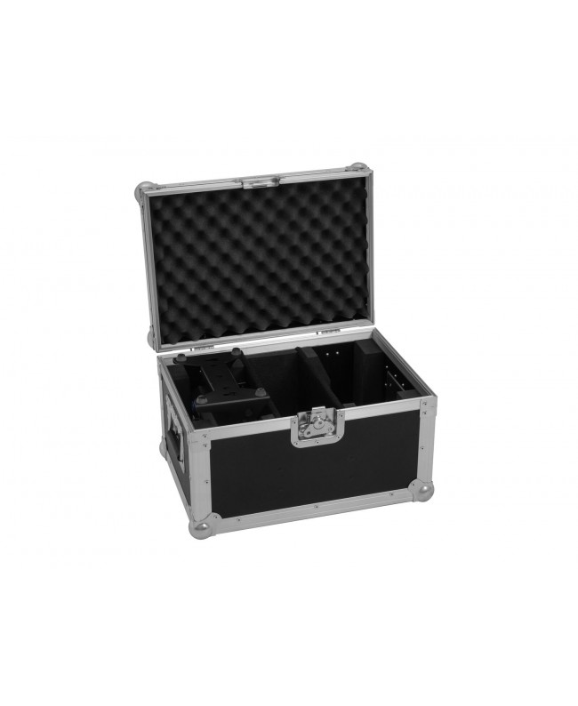 Roadinger Flightcase 2x LED CLS-9 QCL RGB/WW 9x7W