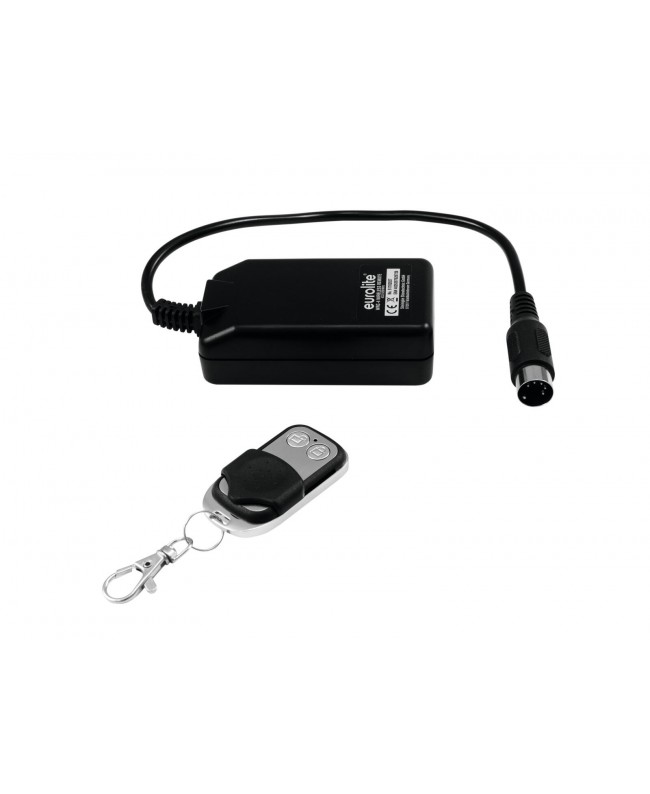 Eurolite WRC-4 Wireless Remote Control with Receiver Telecomandi per macchine d'effetto