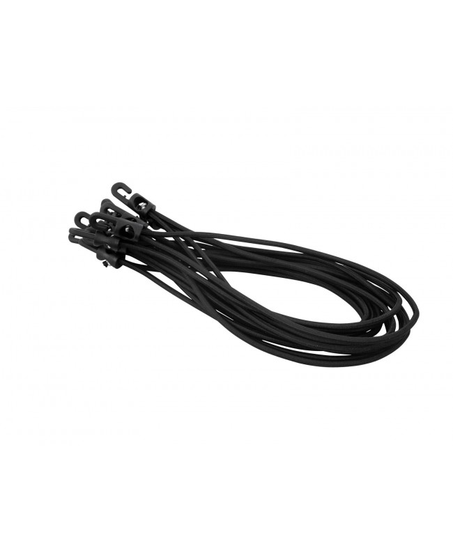 Accessory Spannfix 27cm schwarz 12x Molton- & Bühnenstoffe