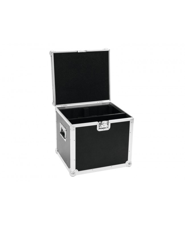 Roadinger Flightcase 2x EYE-7 RGBW Zoom Custodie per moving light