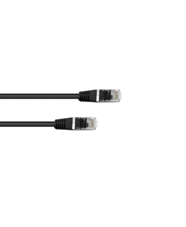 Omnitronic CAT-5 Cable 1m bk CAT Kables
