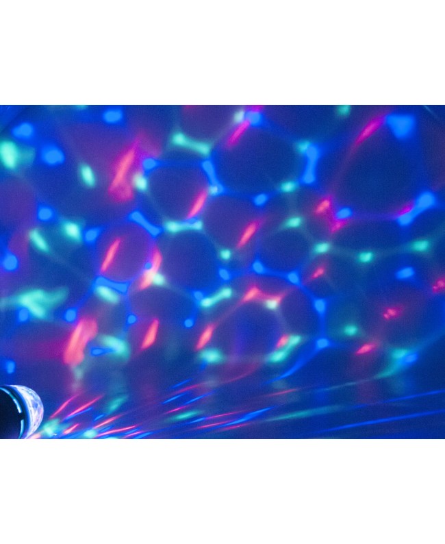 Omnilux LED BC-1 E-27 Beam Effect RGB Effetti LED