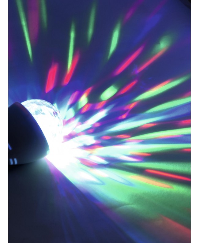 Omnilux LED BC-1 E-27 Beam Effect RGB Effetti LED
