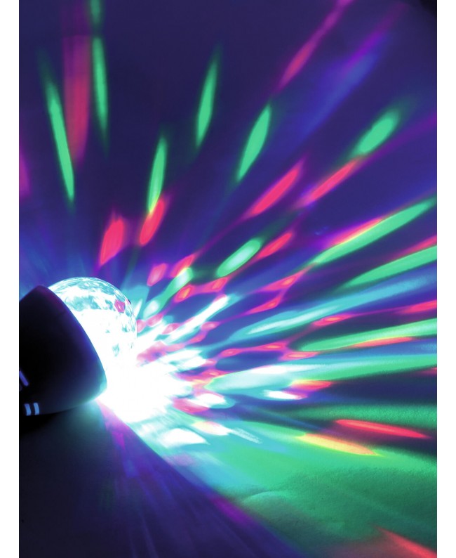 Omnilux LED BC-1 E-27 Beam Effect RGB Effetti LED