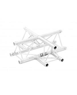 Alutruss TRILOCK E-GL33 C-41 4-way Cross Pro-30 a sezione triangolare