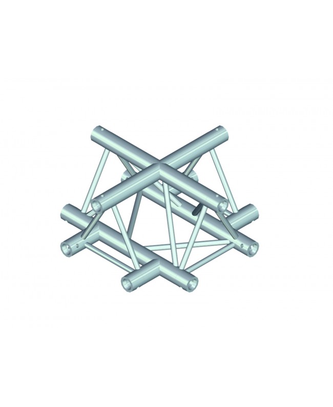 Alutruss TRILOCK E-GL33 C-41 4-way Cross Pro-30 a sezione triangolare
