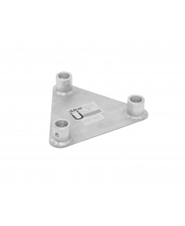 Alutruss TRILOCK E-GL33 Base/Wall Plate QTGP-E Pro-30 a sezione triangolare
