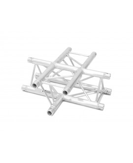 Alutruss TRILOCK 6082AC-41 SU 4-way Cross Pro-30 a sezione triangolare