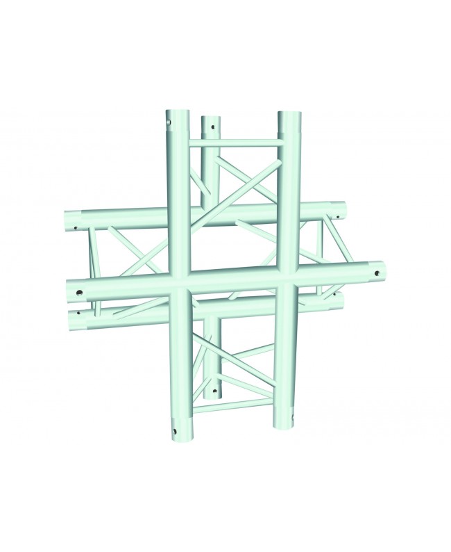 Alutruss TRILOCK 6082AC-41 SU 4-way Cross Pro-30 a sezione triangolare