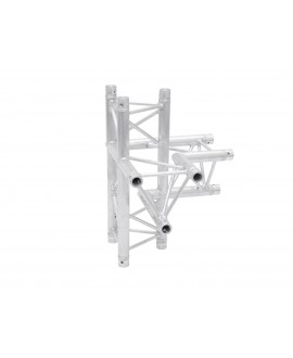 Alutruss TRILOCK 6082AC-44 4-way Piece \/ left Pro-30 a sezione triangolare