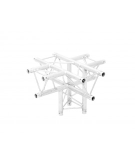 Alutruss TRILOCK 6082AC-53 5-way Piece \/ Pro-30 a sezione triangolare