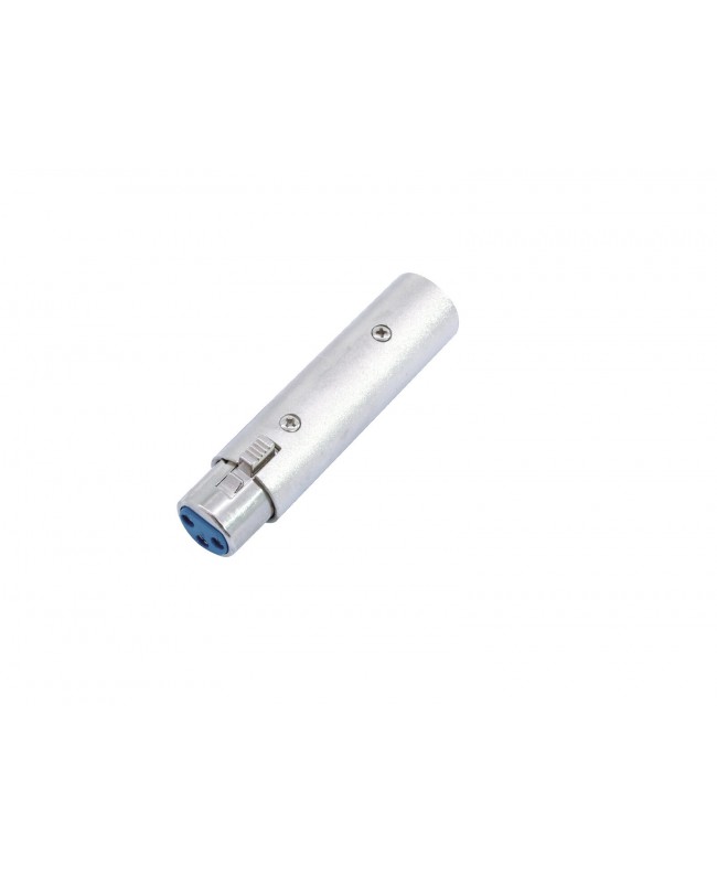 Omnitronic Adapter 3-pin XLR(F)/5pin XLR(M) Connettori volanti XLR