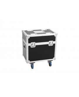 Roadinger Flightcase 2x LED TMH-75 Custodie per moving light