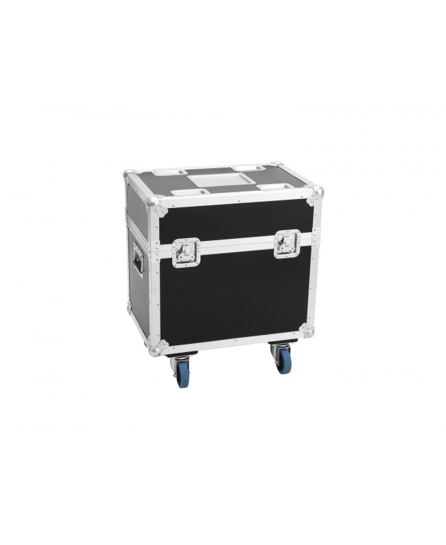Roadinger Flightcase 2x LED TMH-75 Cases for moving lights